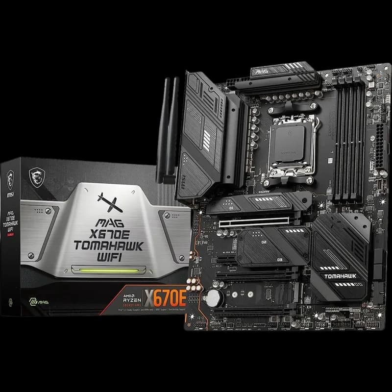 MSI MAG X670E TOMAHAWK (WIFI) Motherboard - view 1 of 1