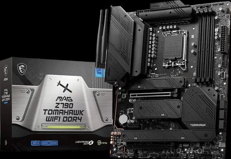 MSI MAG Z790 TOMAHAWK WIFI Motherboard - view 1 of 1