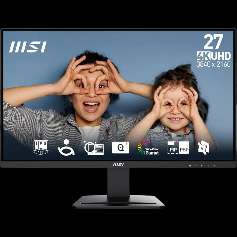 MSI PRO MP273U 27" UHD 60hz IPS Monitor - view 1 of 1