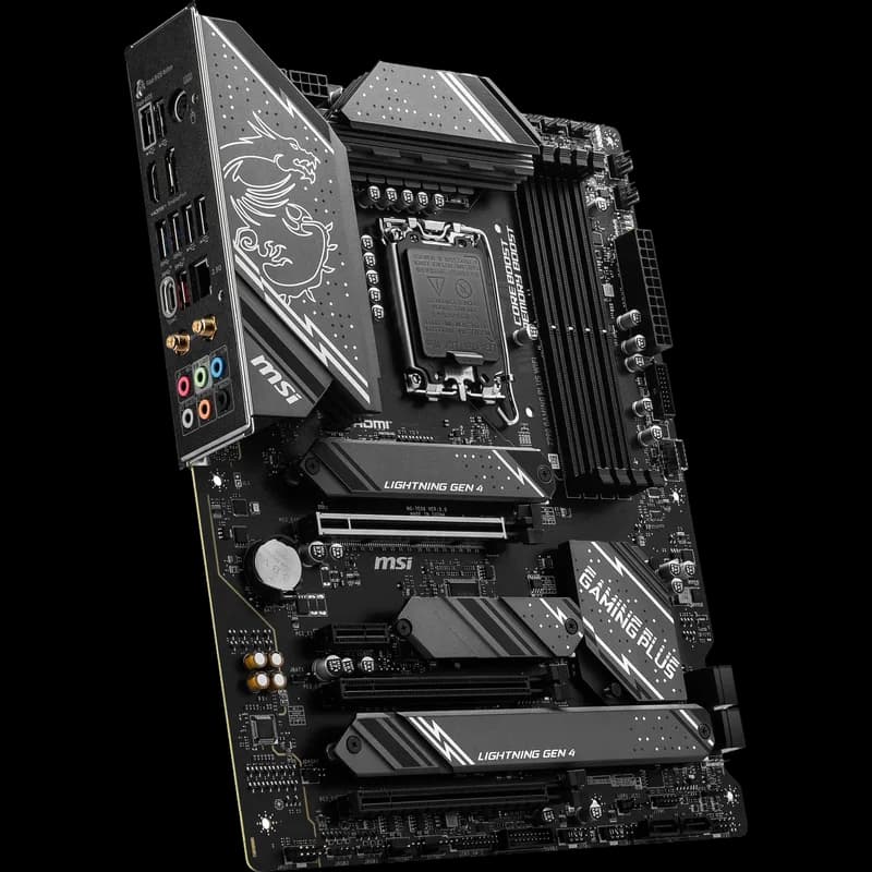 MSI Z790 GAMING PLUS WIFI Motherboard - view 1 of 1