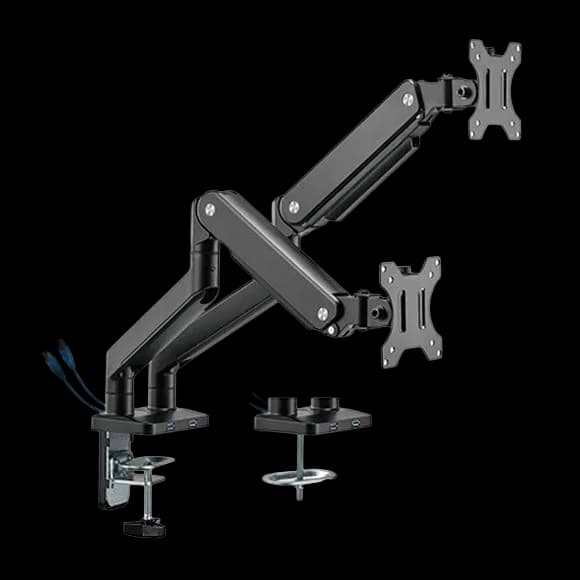 MXG BMA-24U Aluminum Spring-Assisted Dual Monitor Arm - view 1 of 1