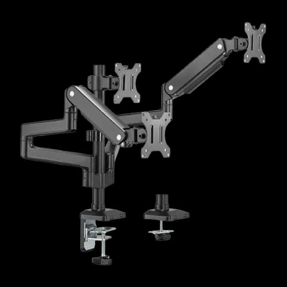 MXG BMA-36 Aluminum Spring-Assisted Triple Montior Arm - view 1 of 1