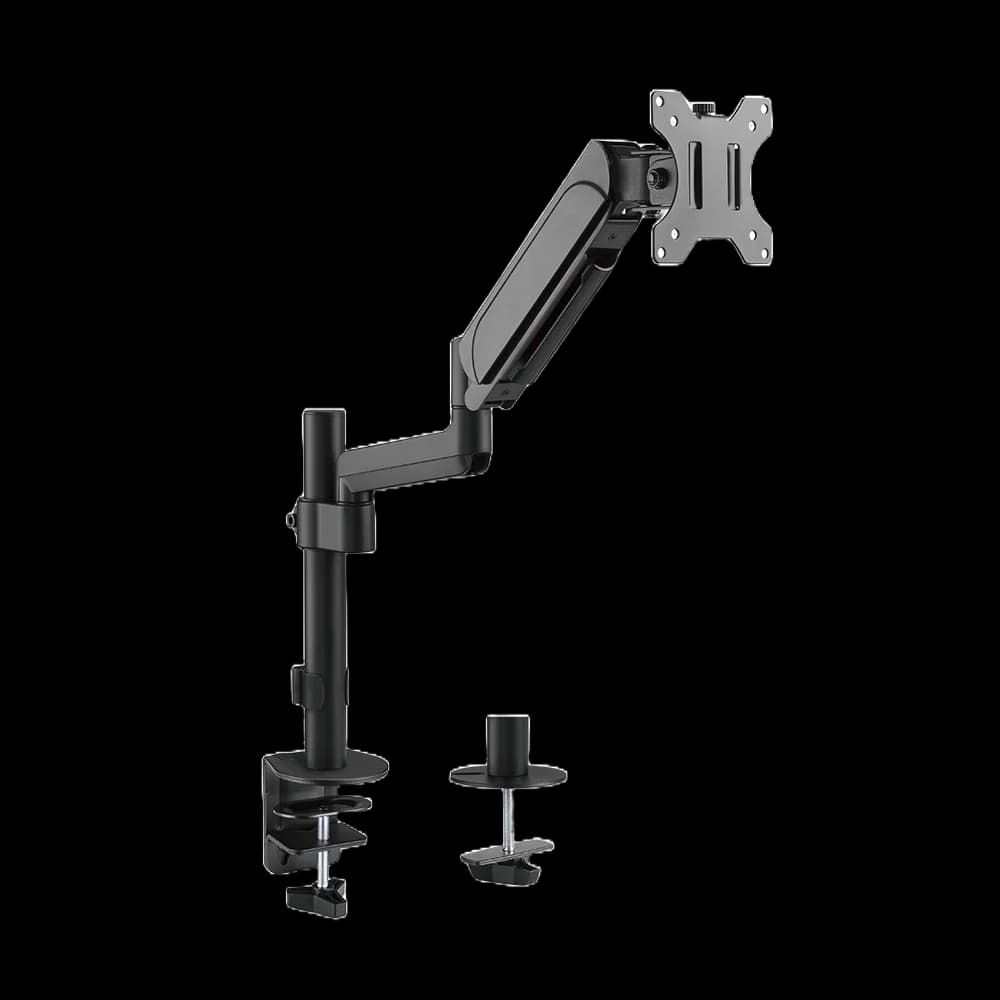 MXG PMA-12 Single Monitor Pole-Mounted Spring-Assisted Monitor Arm - view 1 of 1