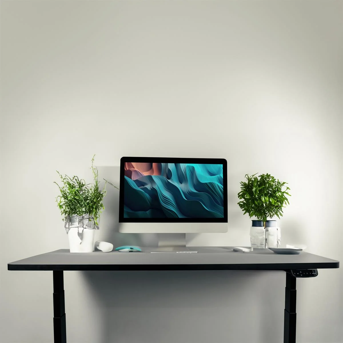 MXG SMD-02-AI Dual Motor SIT Stand Smart Desk - view 1 of 1