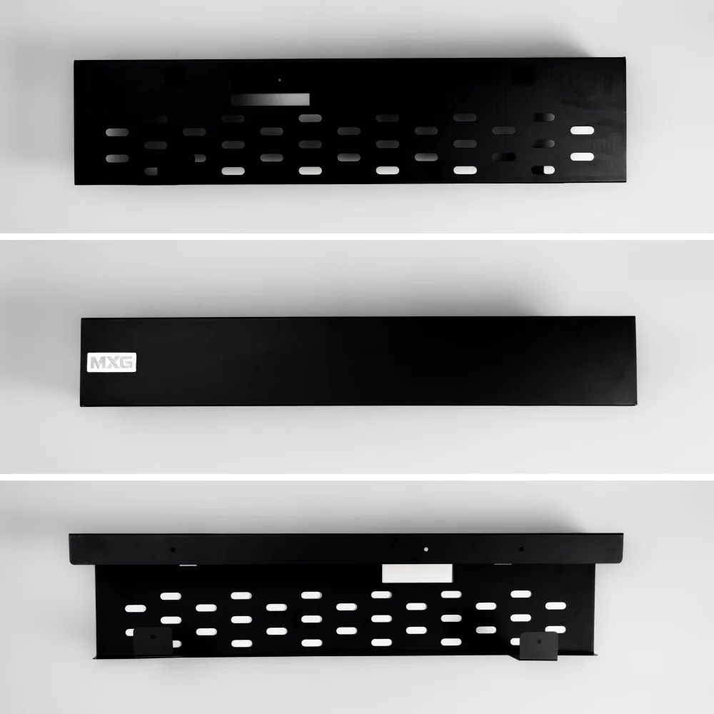MXG Under-Desk Cable Organizer Tray - Black - view 1 of 1