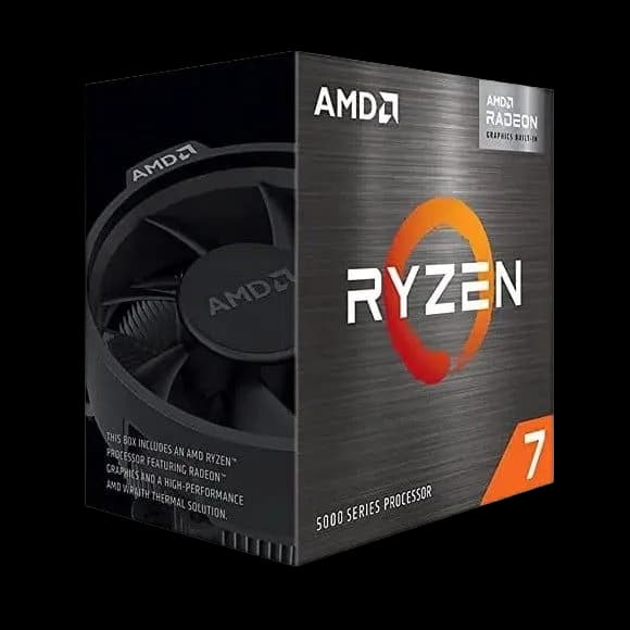 AMD Ryzen 7 5700G 8 Cores - 16 Threads Processor - view 1 of 1