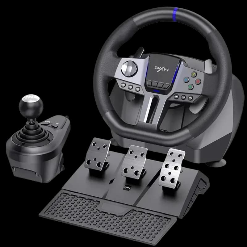 PXN V9 Gaming Racing Wheel, Pedal & Shifter - view 1 of 1