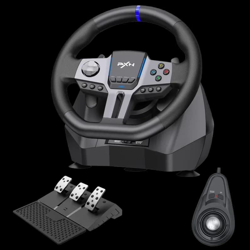 PXN V9 Gen2 Gaming Racing Wheel, Pedal & Shifter - view 1 of 1