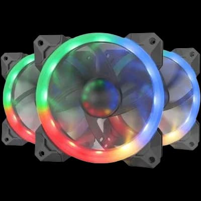 Redragon GC-F008 120mm RGB Cooling Fan - view 1 of 1