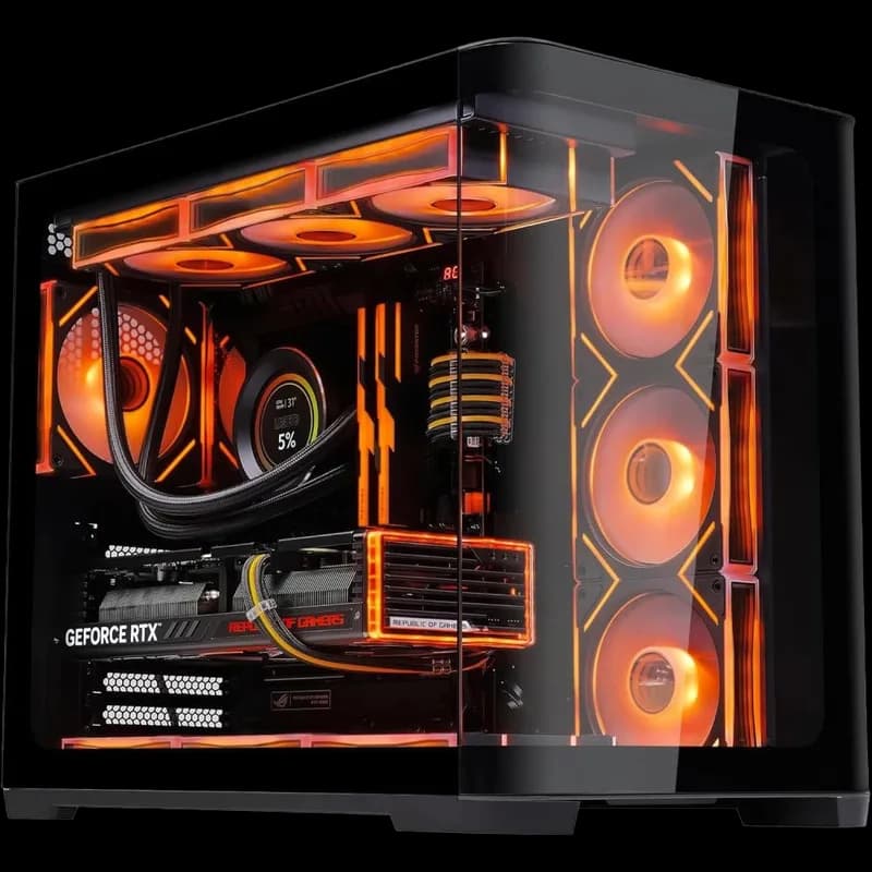 SAMA Neview 2851A ATX BTF Mid Tower Gaming Chassis - view 1 of 2