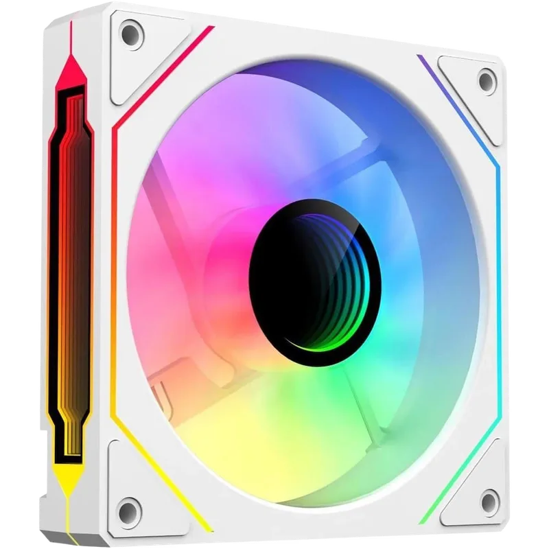 SAMA YF1202I Halo ARGB Fan – White - view 1 of 1