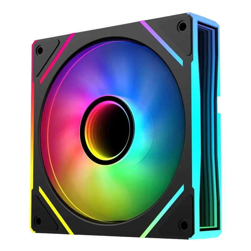 SAMA YF1203I Halo ARGB Fan – Black - view 1 of 1