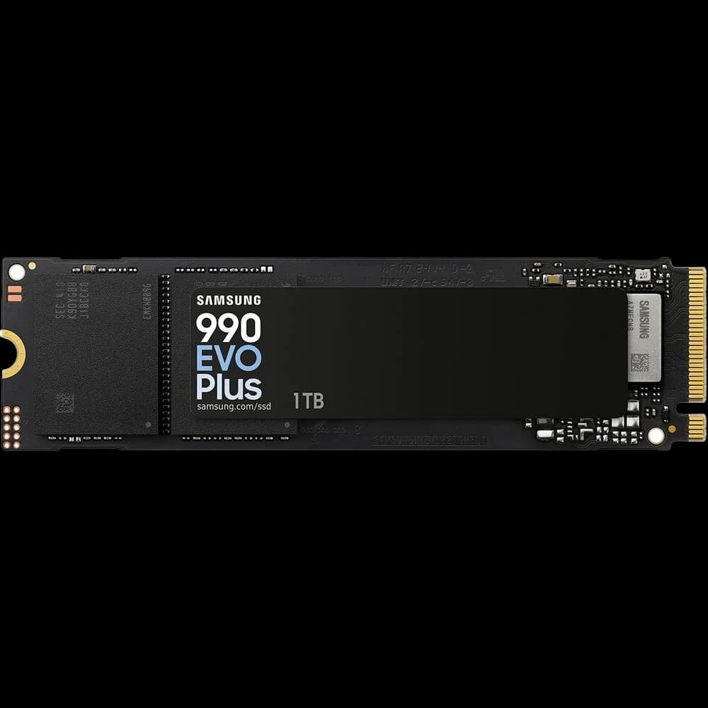 Samsung 1TB 990 EVO Plus PCIe 4.0 x4 M.2 Internal SSD - view 1 of 1