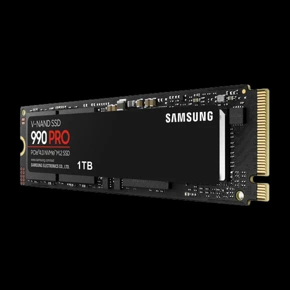 Samsung 990 PRO PCIe 4.0 x4 M.2 Internal SSD - view 1 of 2