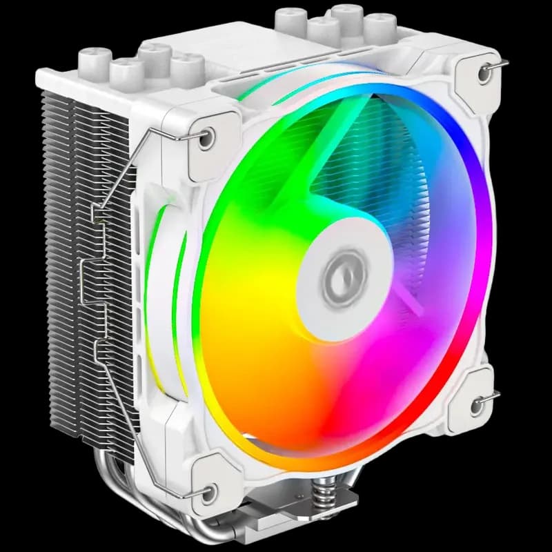 ID-Cooling SE-214-XT ZF White ARGB CPU Air Cooler - view 1 of 1