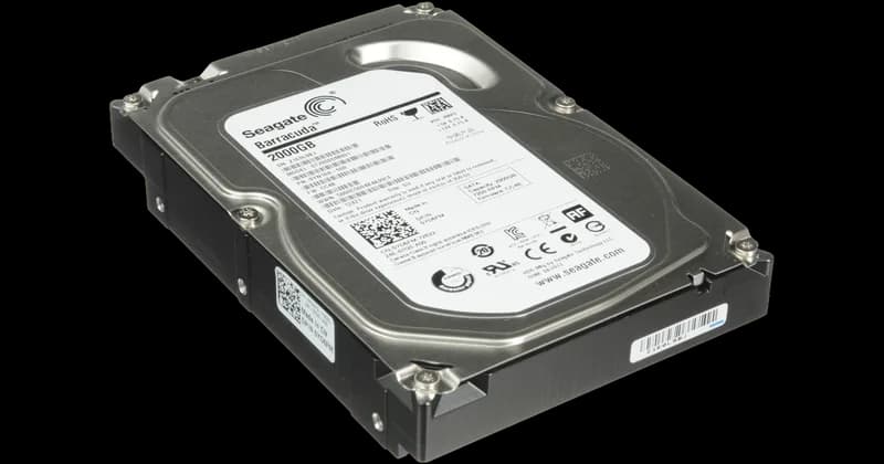 Seagate BarraCuda SATA Hard Drive - view 1 of 2