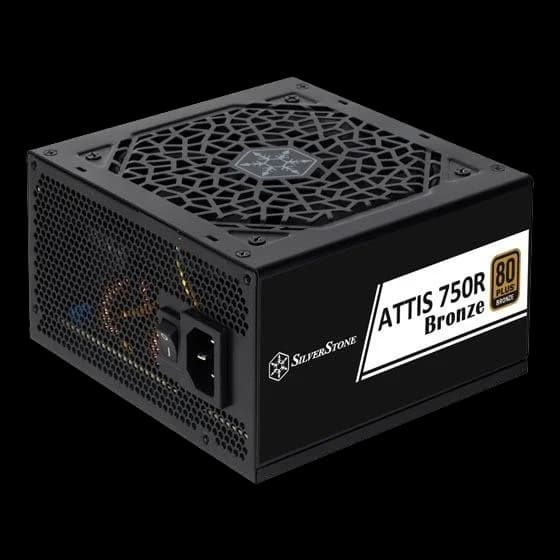 SilverStone Attis 750R 80 PLUS Bronze ATX 3.1 PSU - view 1 of 1