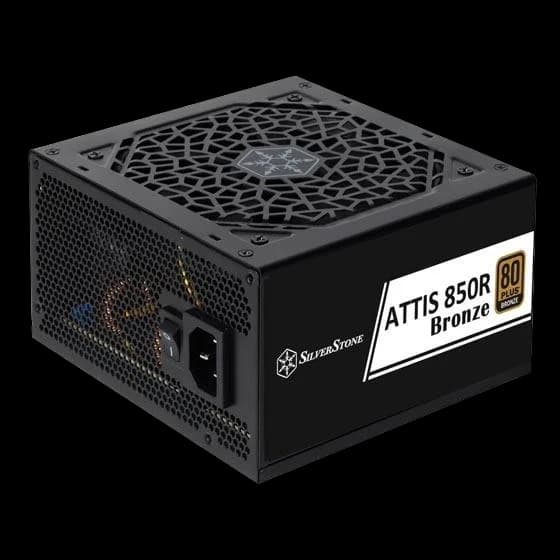 SilverStone Attis 850R 80 PLUS Bronze ATX 3.1 PSU - view 1 of 1