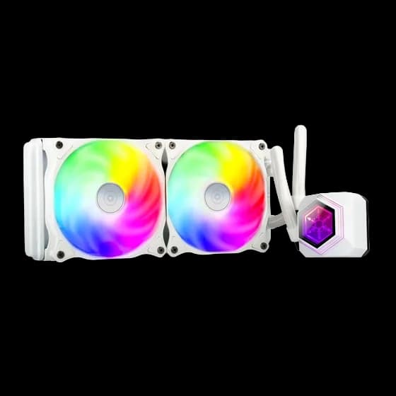 Silverstone PF240 White AIO Liquid Cooler - view 1 of 1