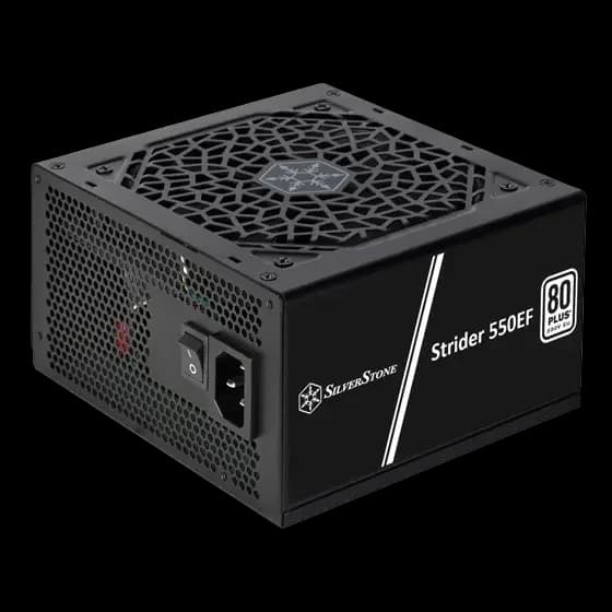 SilverStone Strider 550 EF 80 Plus 550W ATX Power Supply - view 1 of 1