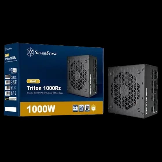 SilverStone Triton 1000Rz 80 PLUS GOLD 1000W ATX 3.1 PSU - view 1 of 1
