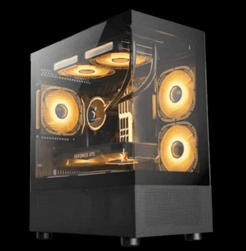 Sonic E3BL M-ATX ARGB Gaming Casing - view 1 of 1