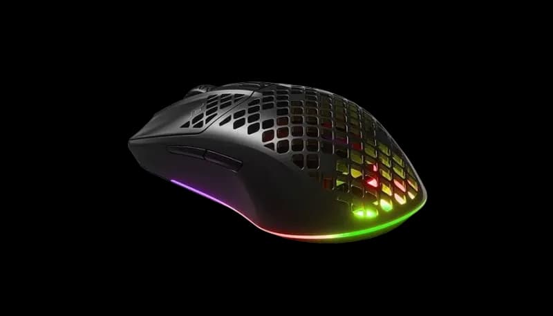 SteelSeries Aerox 3 Wireless Onyx Gaming Mouse. - Black - view 1 of 1