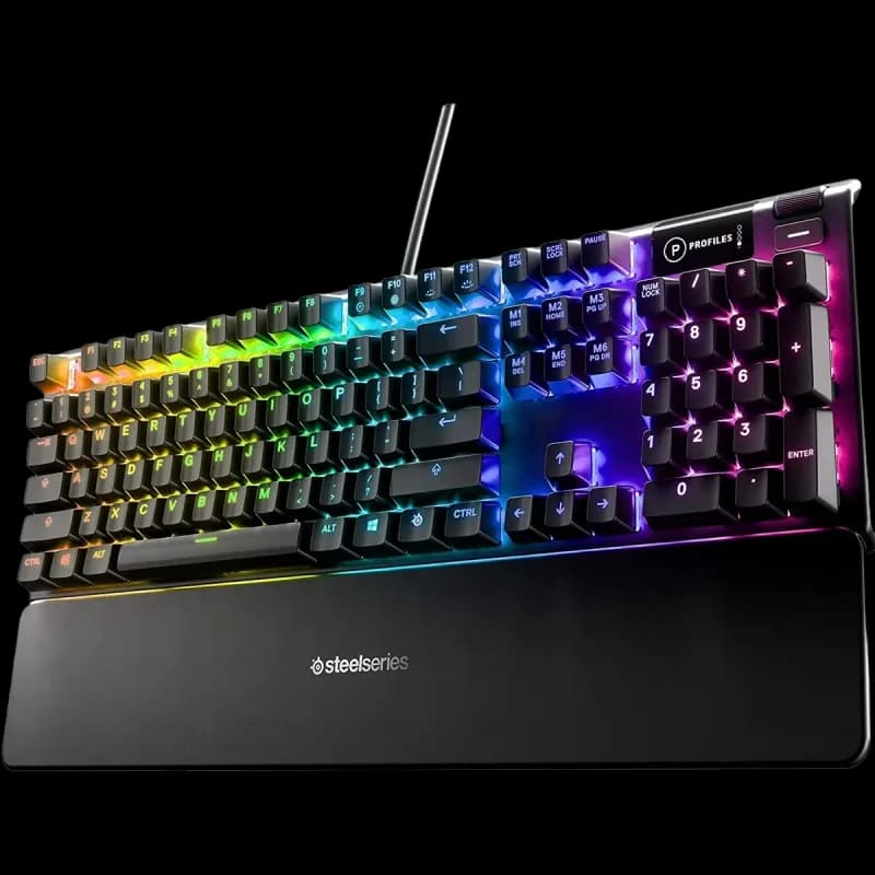 SteelSeries Apex 5 Hybrid Mechanical Gaming Keyboard - view 1 of 1