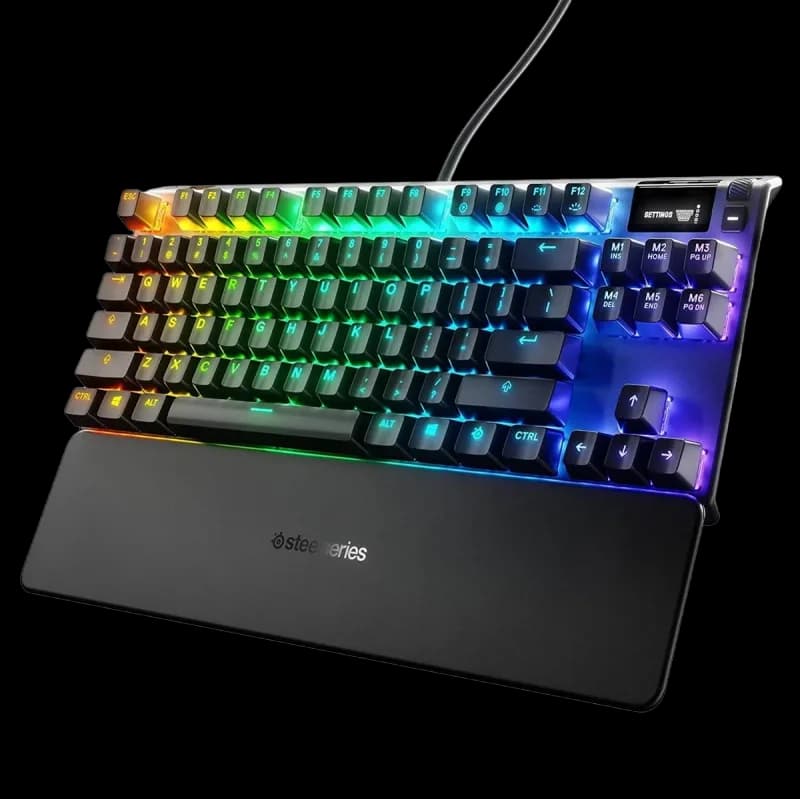 SteelSeries Apex 7 TKL Compact Mechanical Keyboard - Cherry MX Red - view 1 of 1