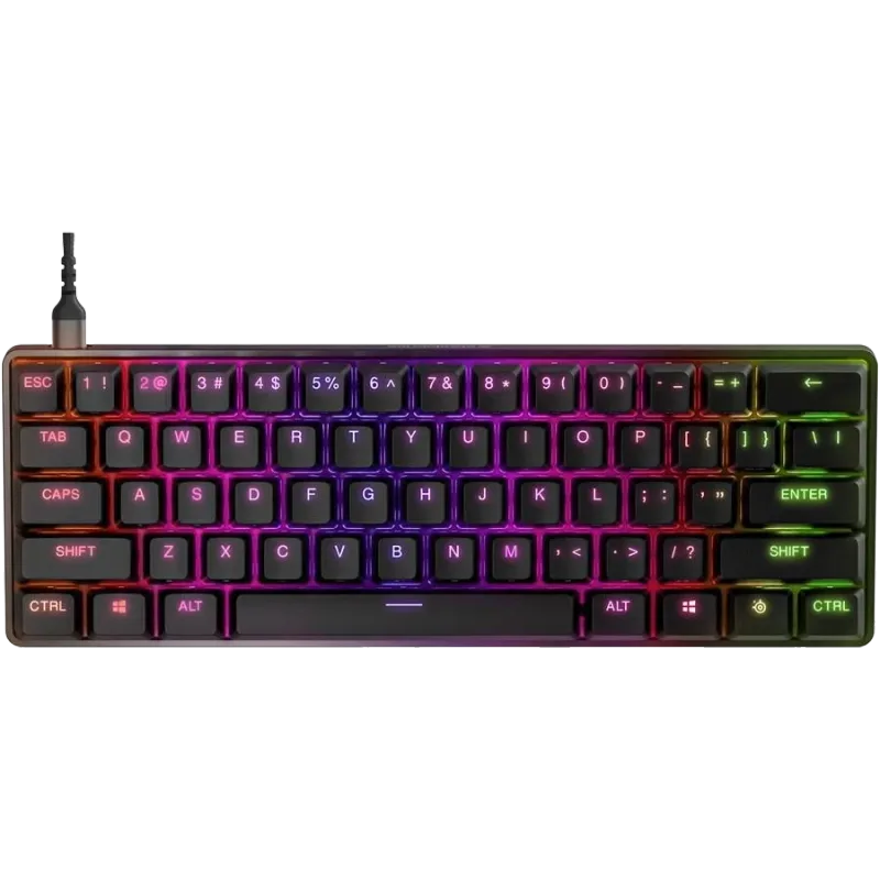 SteelSeries Apex 9 Mini RGB Optical Gaming Keyboard - view 1 of 1