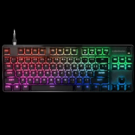 SteelSeries Apex 9 TKL RGB Optical Gaming Keyboard - view 1 of 1