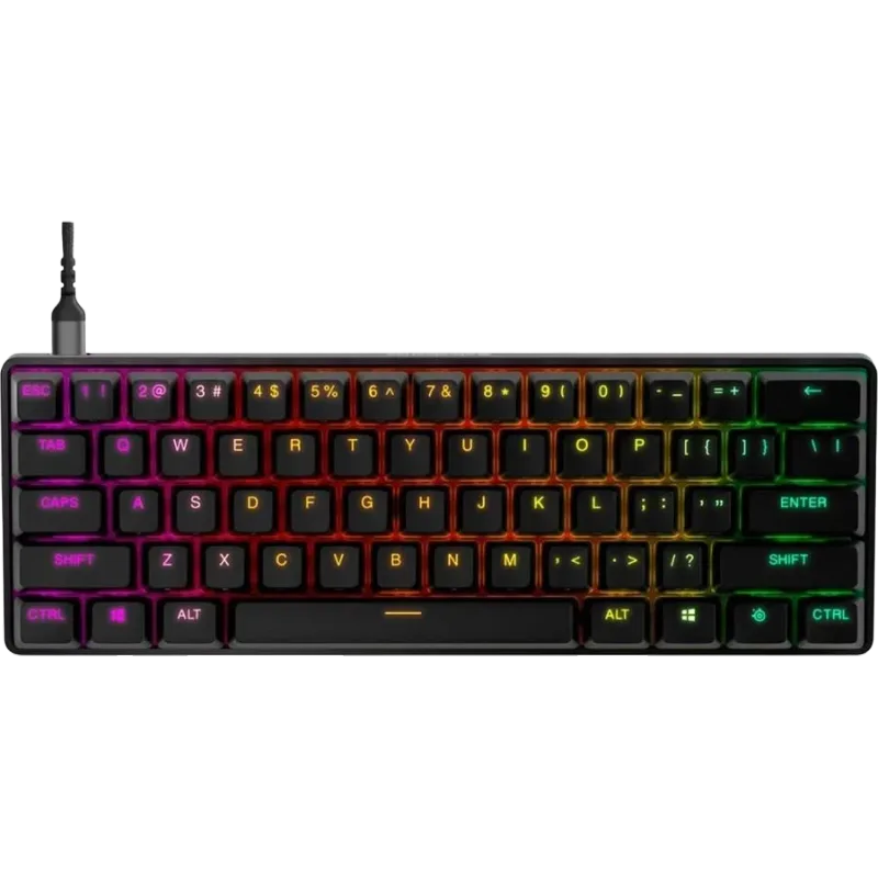 SteelSeries Apex Pro Mini RGB Mechanical Wired Gaming Keyboard - view 1 of 1