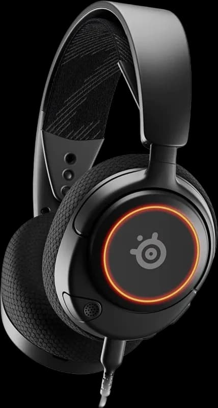SteelSeries Arctis Nova 3 Headset - Black - view 1 of 1