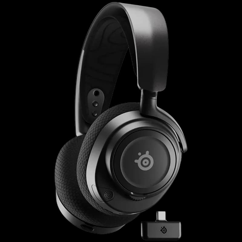 SteelSeries Arctis Nova 7 Wireless Headset - Black - view 1 of 1