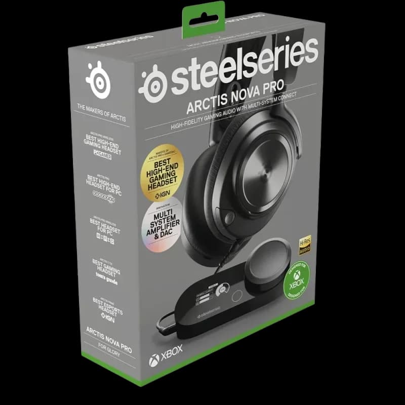 SteelSeries Arctis Nova Pro Wireless Headset - view 1 of 2