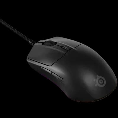 Steelseries Rival 3 Gen 2 RGB Gaming Mouse - Black - view 1 of 1