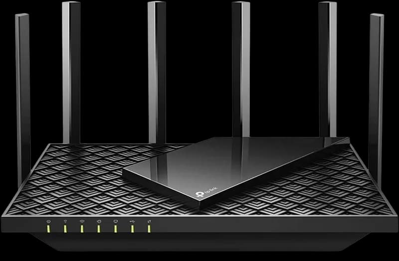 TP-Link Archer AX73 AX5400 Dual-Band Gigabit Wi-Fi 6 Router - view 1 of 1