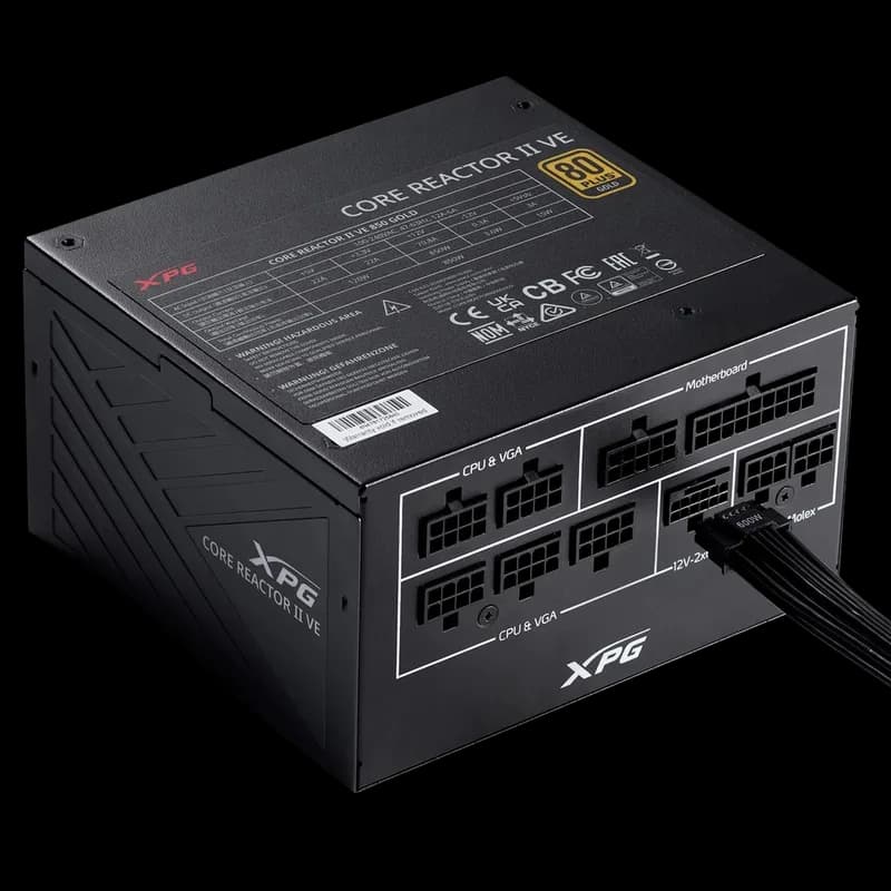XPG CORE REACTOR II 750W Gaming Power Supply - view 1 of 1
