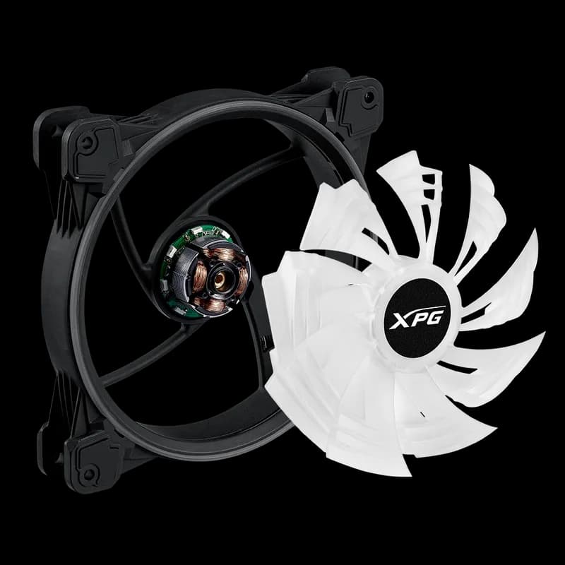 XPG HURRICANE 140 ARGB PWM Fan - view 1 of 2