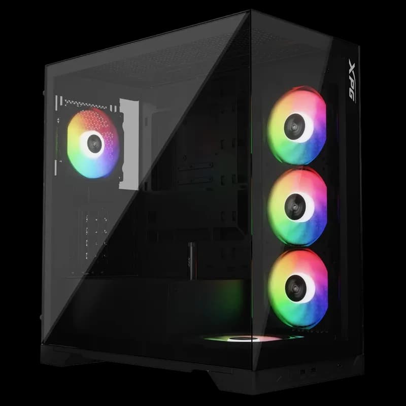 XPG Invader X Mid-Tower ATX PC Case - Black - view 1 of 1