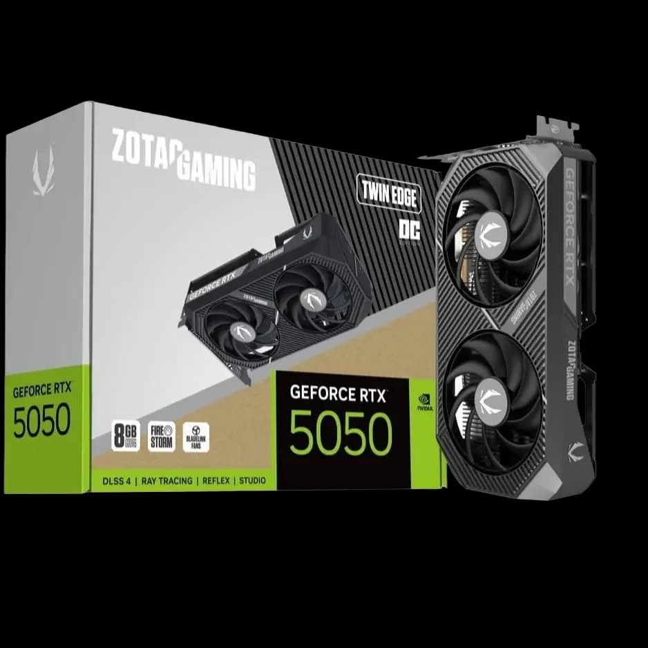 Zotac Gaming GeForce RTX 5050 Twin Edge OC 8GB - view 1 of 1
