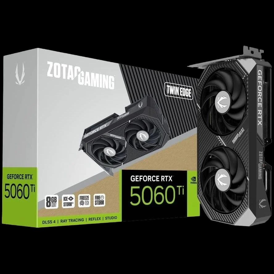 Zotac Gaming GeForce RTX 5060 Ti Twin Edge 8GB Graphic Card - view 1 of 1