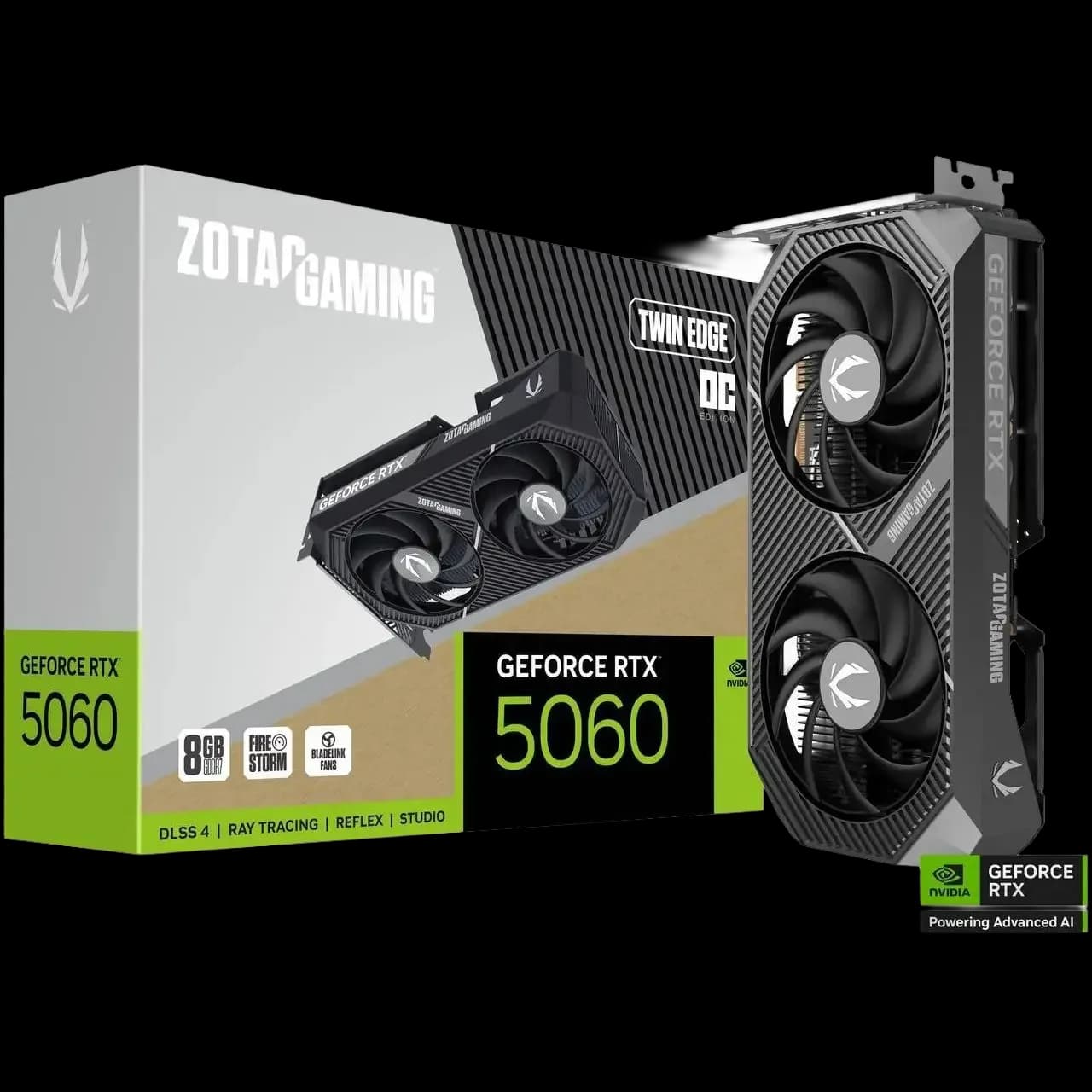 Zotac Gaming GeForce RTX 5060 Twin Edge 8GB Graphic Card - view 1 of 1